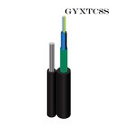 12 24 Cores Armoured Self Supporting Fiber Optic Cable GYXTC8S
