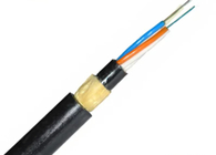 Double PE Sheath Adss Aerial Fiber Optic Cable 48 Cores Single Model All Dielectric Self Supporting