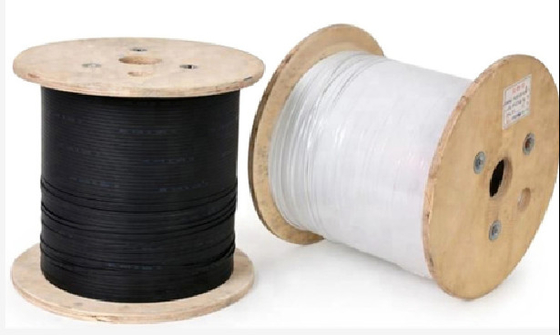 O único modo FTTH exterior pendente núcleos do núcleo 2 do cabo G657A A657A2 1