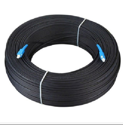 Uma comunicação do cabo de remendo de Patchcord FTTH do fio do círculo da durabilidade